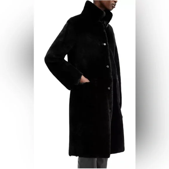 ALLSAINTS
Serra Reversible Shearling Coat - Picture 3 of 9